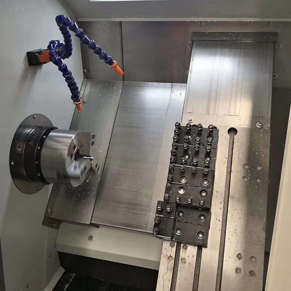 斜床身数控操作图